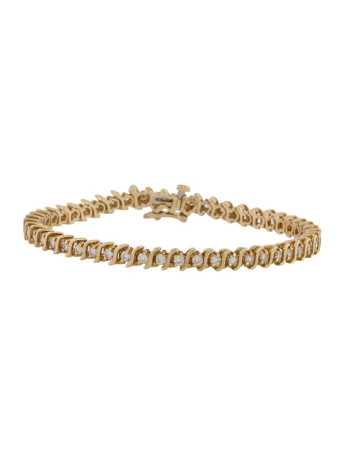Bracelet 14K 1.91CTW Diamond Tennis Bracelet