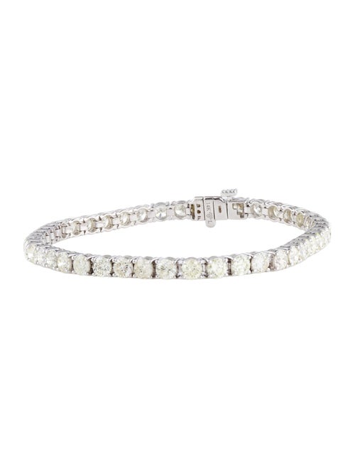 Bracelet 14K 8.23ctw Diamond Tennis Bracelet