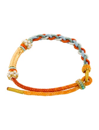 Bracelet 24K Tube Charm Wrap Bracelet