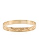 Bracelet 14K Turtle Bangle Bracelet
