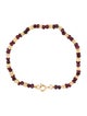 Bracelet 14K Opal & Garnet Bead Bracelet