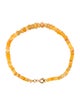 Bracelet 14K Fire Opal Bead Bracelet