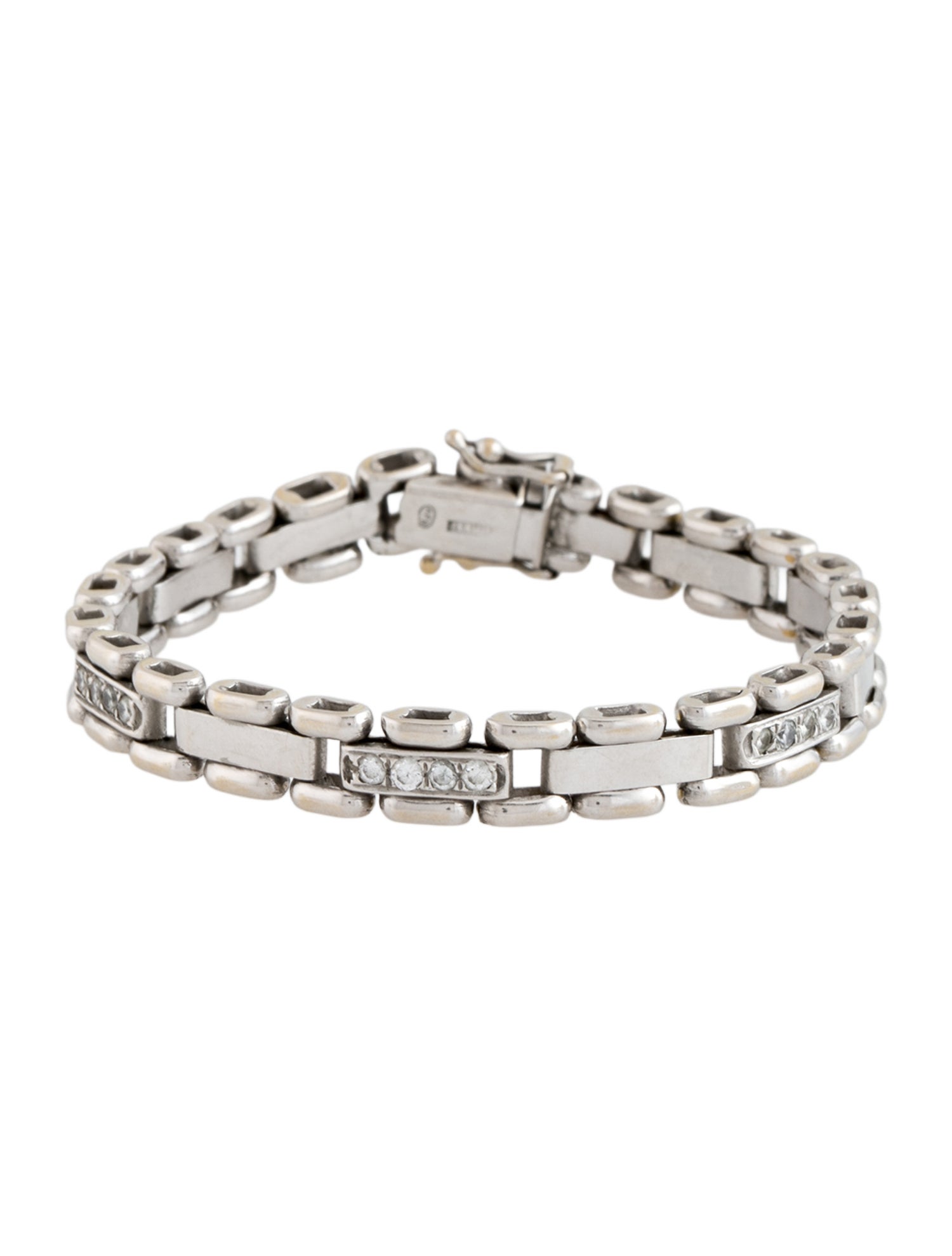 Bracelet 14K Diamond Link