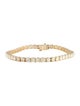 Bracelet 14K 8.00ctw Diamond Tennis Link Bracelet