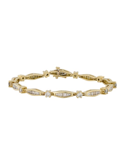 Bracelet 18K 3.65ctw Diamond Link Bracelet