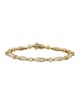 Bracelet 18K 3.65ctw Diamond Link Bracelet
