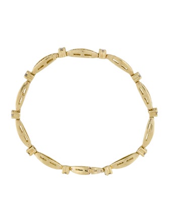 Bracelet 18K 3.65ctw Diamond Link Bracelet