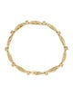 Bracelet 18K 3.65ctw Diamond Link Bracelet