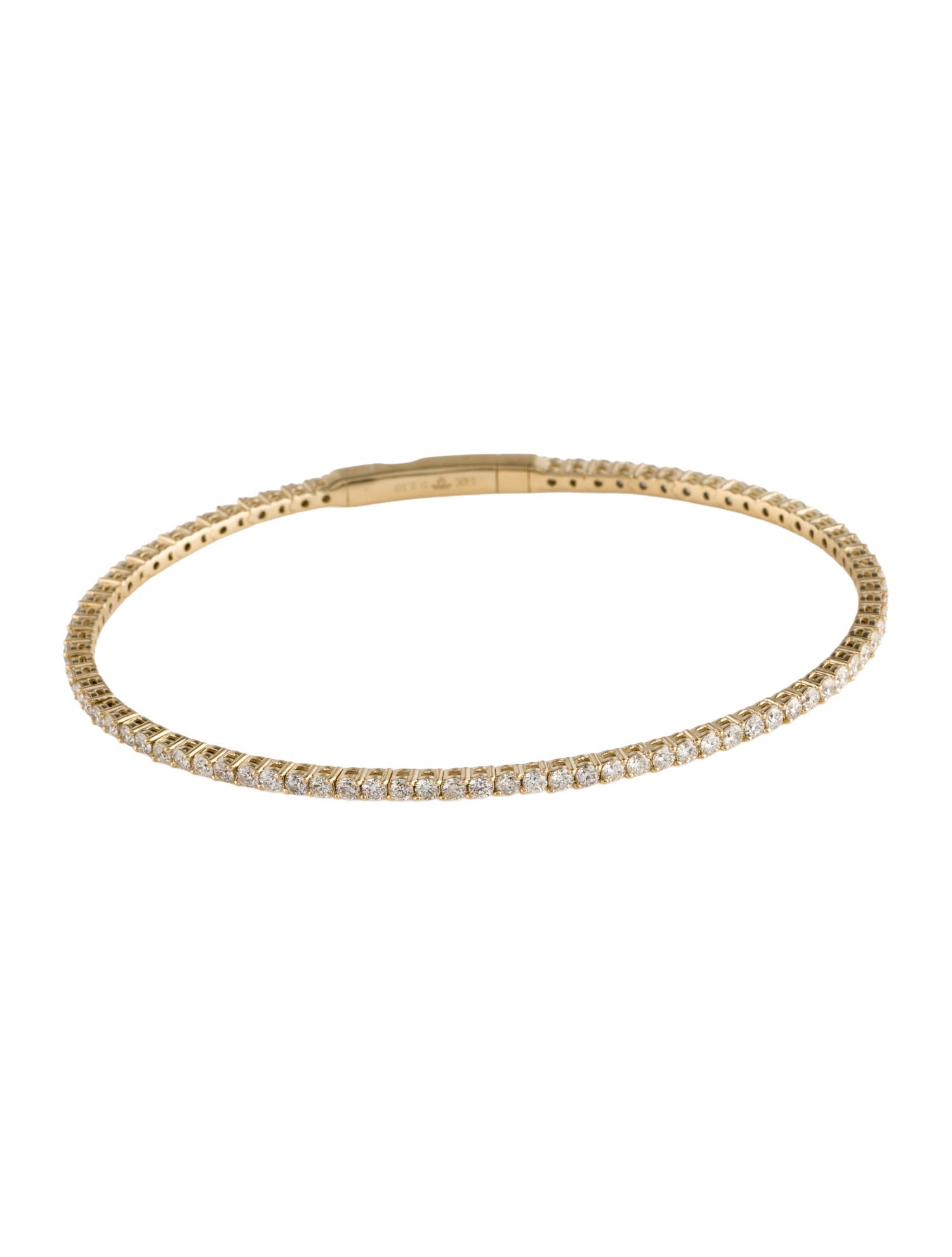 Bracelet 14K 2.10ctw Diamond Link Bracelet