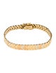 Bracelet 18K Tri-Color Flex Link Bracelet
