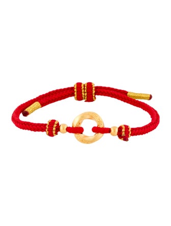 Bracelet 24K Charm Wrap Bracelet