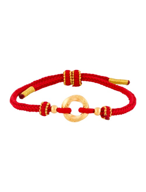 Bracelet 24K Charm Wrap Bracelet