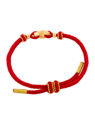 Bracelet 24K Charm Wrap Bracelet