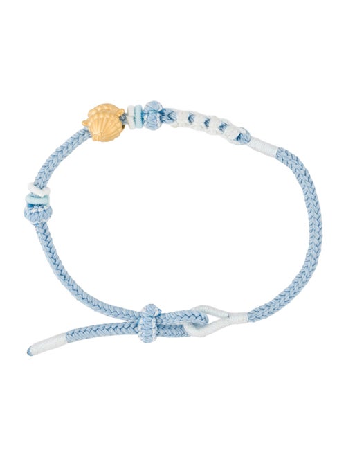 Bracelet 24K Snowman Charm Adjustable Wrap Bracelet