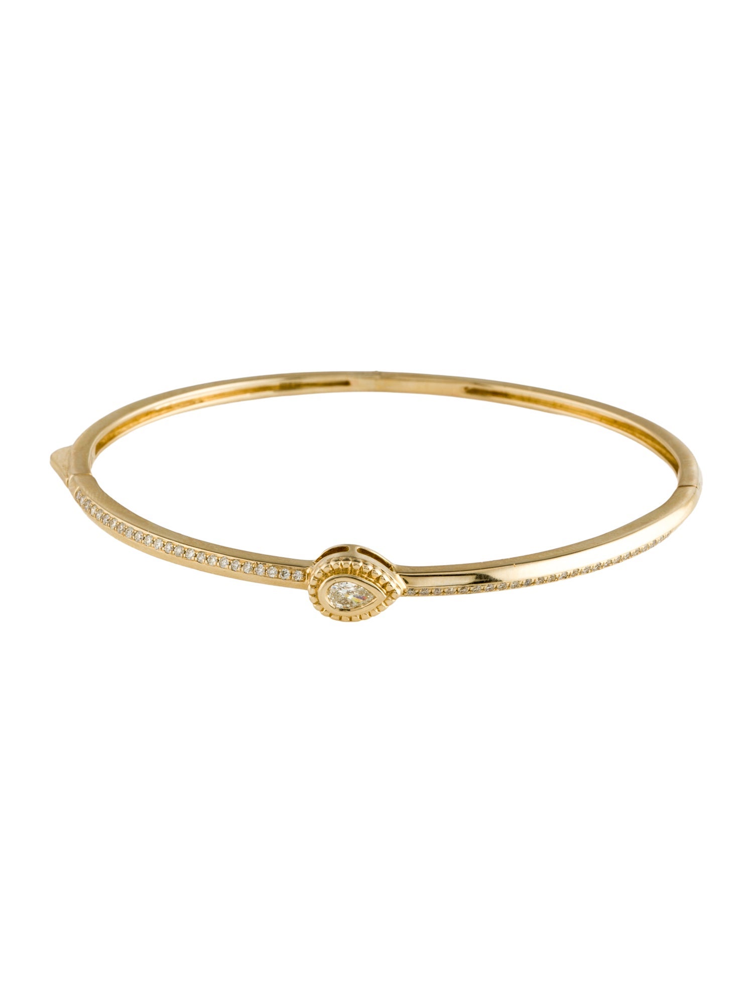 Bracelet 14K Diamond Bangle