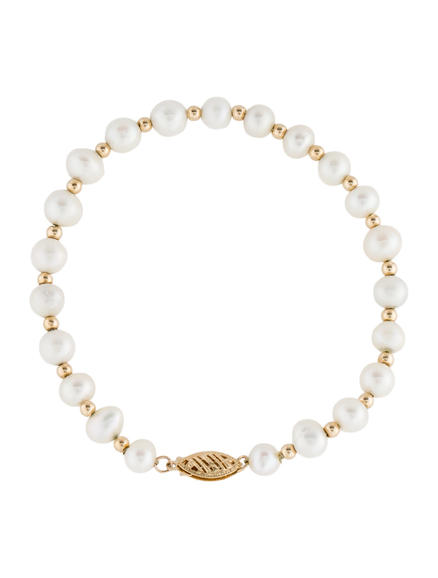 Bracelet 14K Pearl