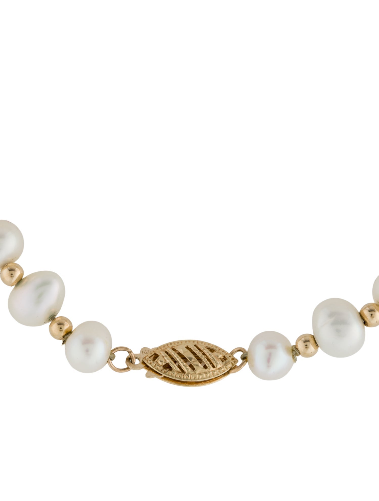 Bracelet 14K Pearl