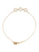 Bracelet 14K Diamond Station Bracelet