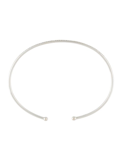 Bracelet 14K Dimond Cuff Bracelet