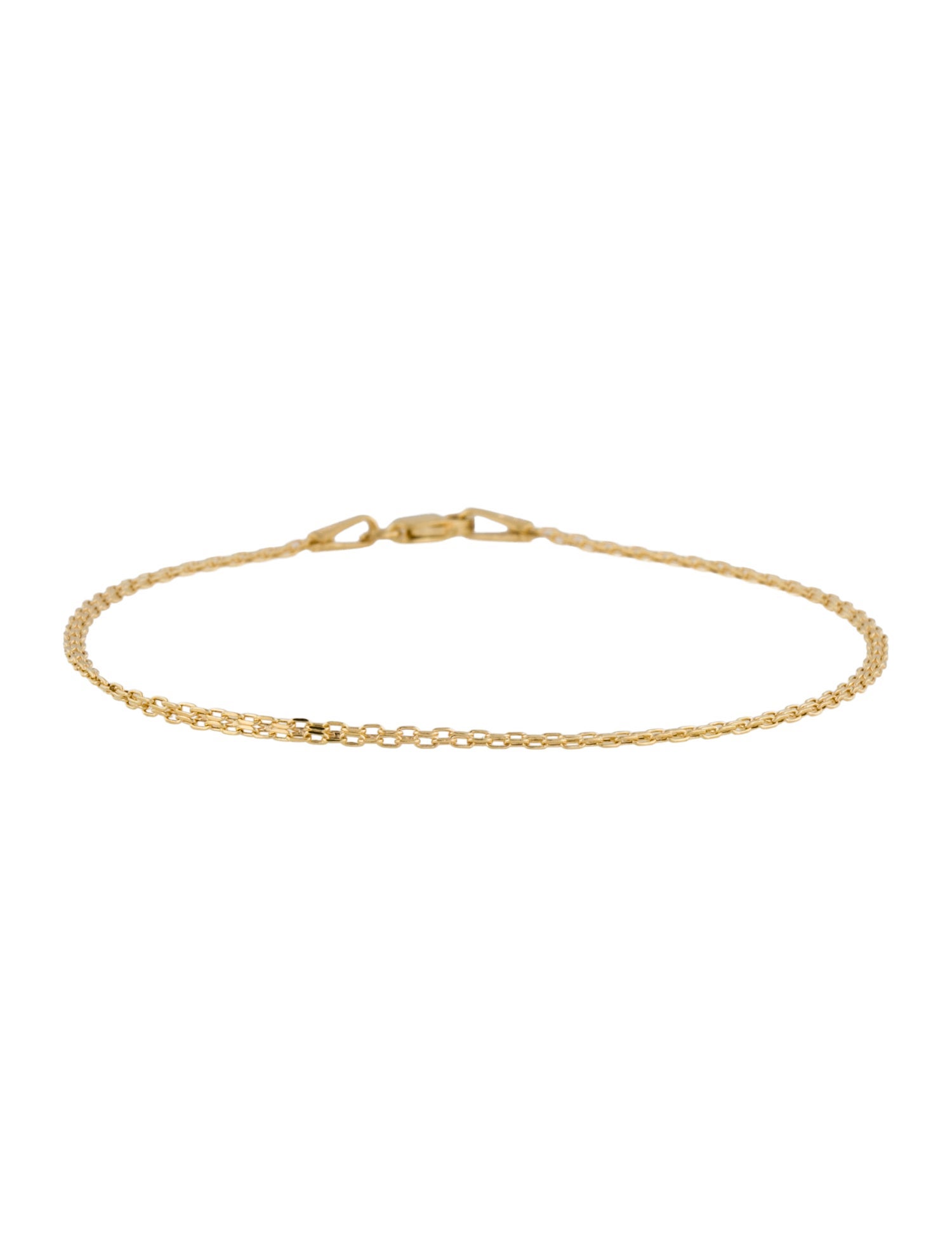 Bracelet 14K Link Bracelet