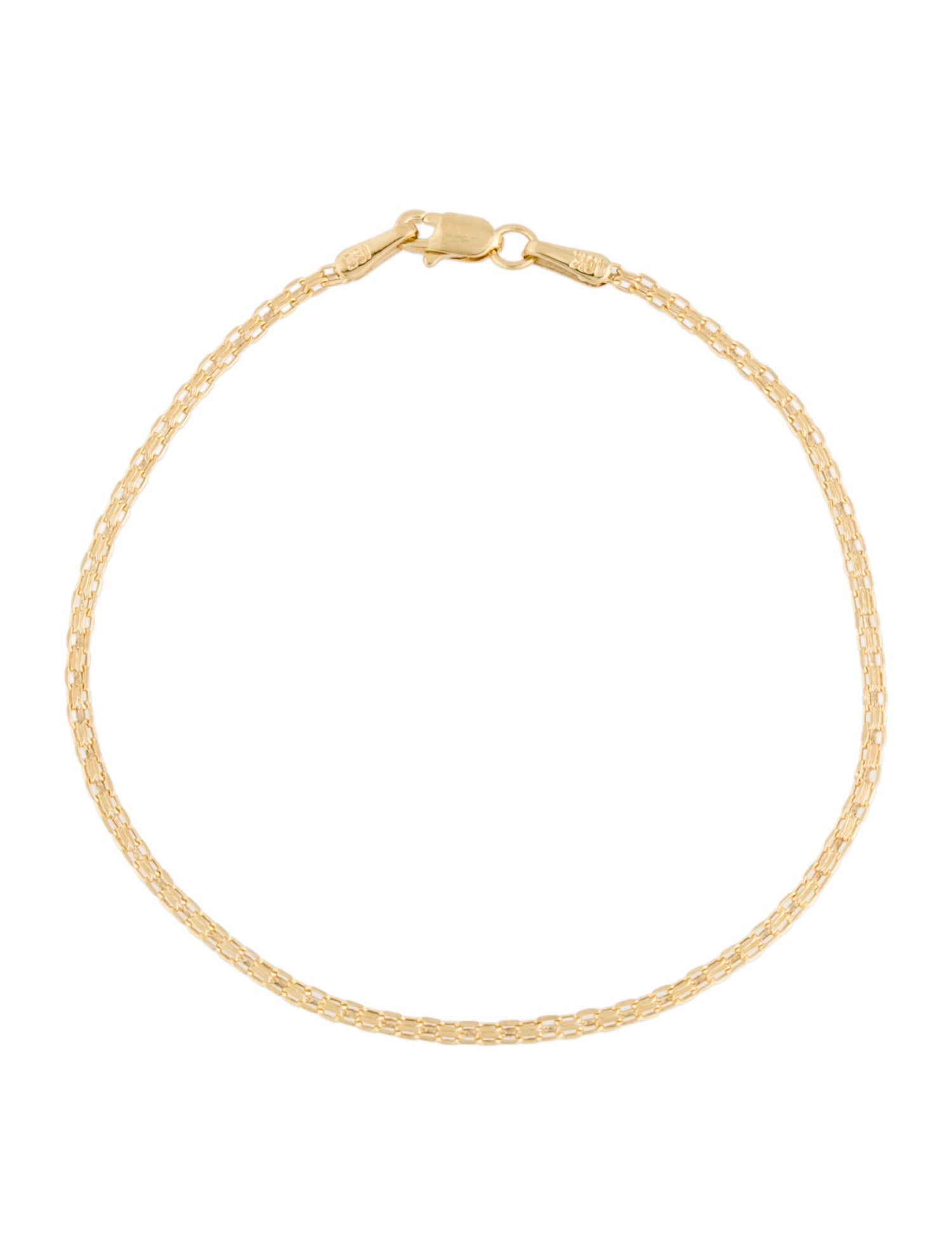 Bracelet 10K Link Chain