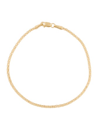 Bracelet 10K Link Chain Bracelet