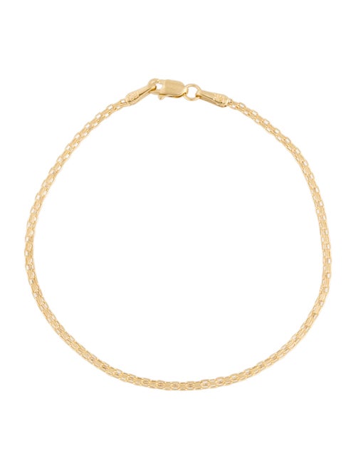 Bracelet 10K Link Chain Bracelet