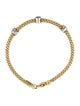 Bracelet 14K Diamond Station Bangle Bracelet