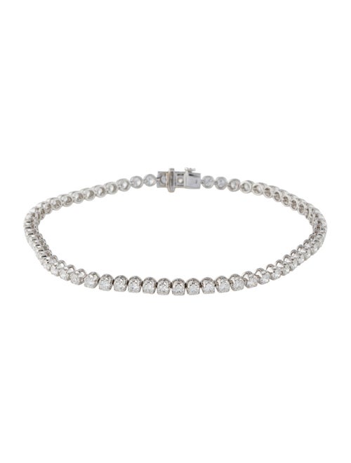 Bracelet 14K 4.27ctw Lab-Grown Diamond Tennis Bracelet
