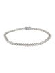 Bracelet 14K 4.27ctw Lab-Grown Diamond Tennis Bracelet