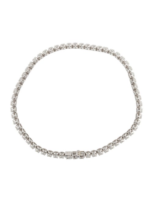 Bracelet 14K 4.27ctw Lab-Grown Diamond Tennis Bracelet