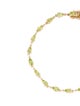 Bracelet 14K 4.35ctw Peridot Link Bracelet