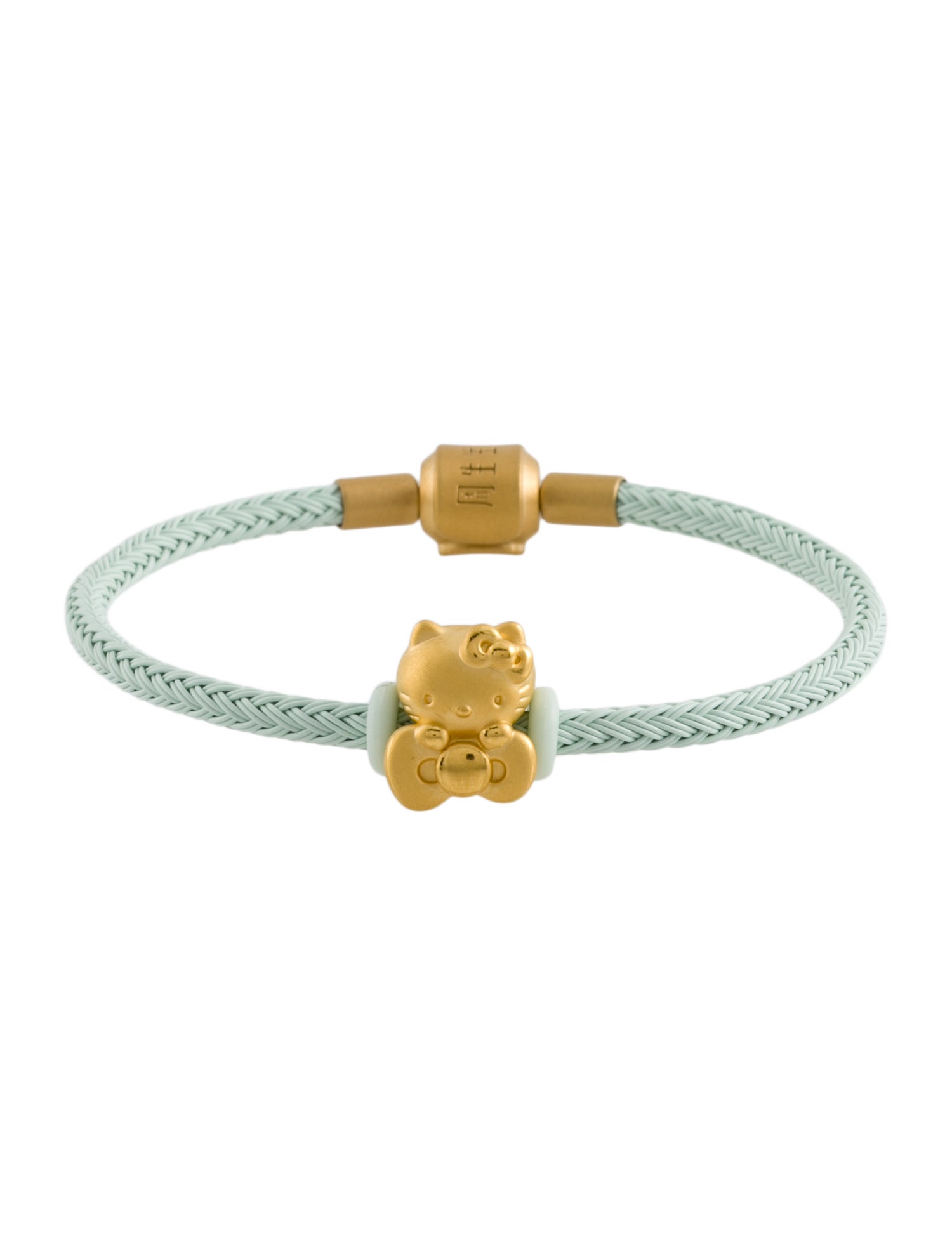 Bracelet Chow Sang Sang 24K Hello Kitty Charm