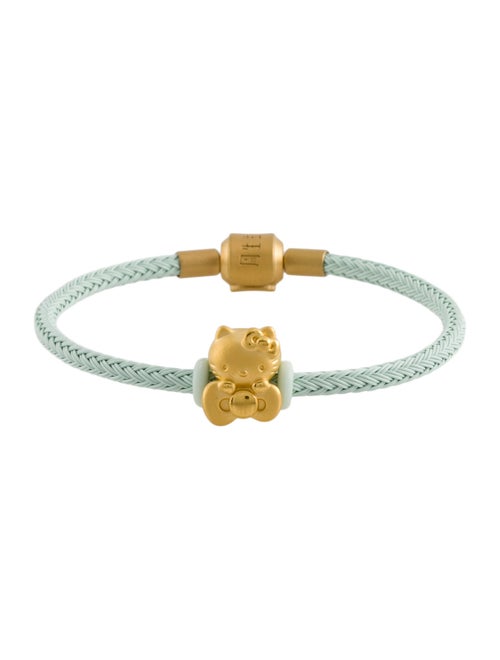 Bracelet Chow Sang Sang 24K Hello Kitty Charm Bracelet