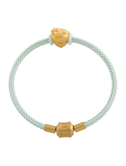 Bracelet Chow Sang Sang 24K Hello Kitty Charm Bracelet