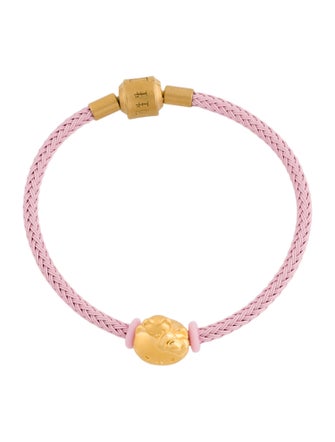 Bracelet Chow Sang Sang 24K Hello Kitty Charm Bracelet