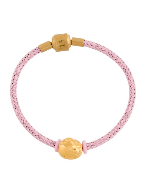Bracelet Chow Sang Sang 24K Hello Kitty Charm Bracelet