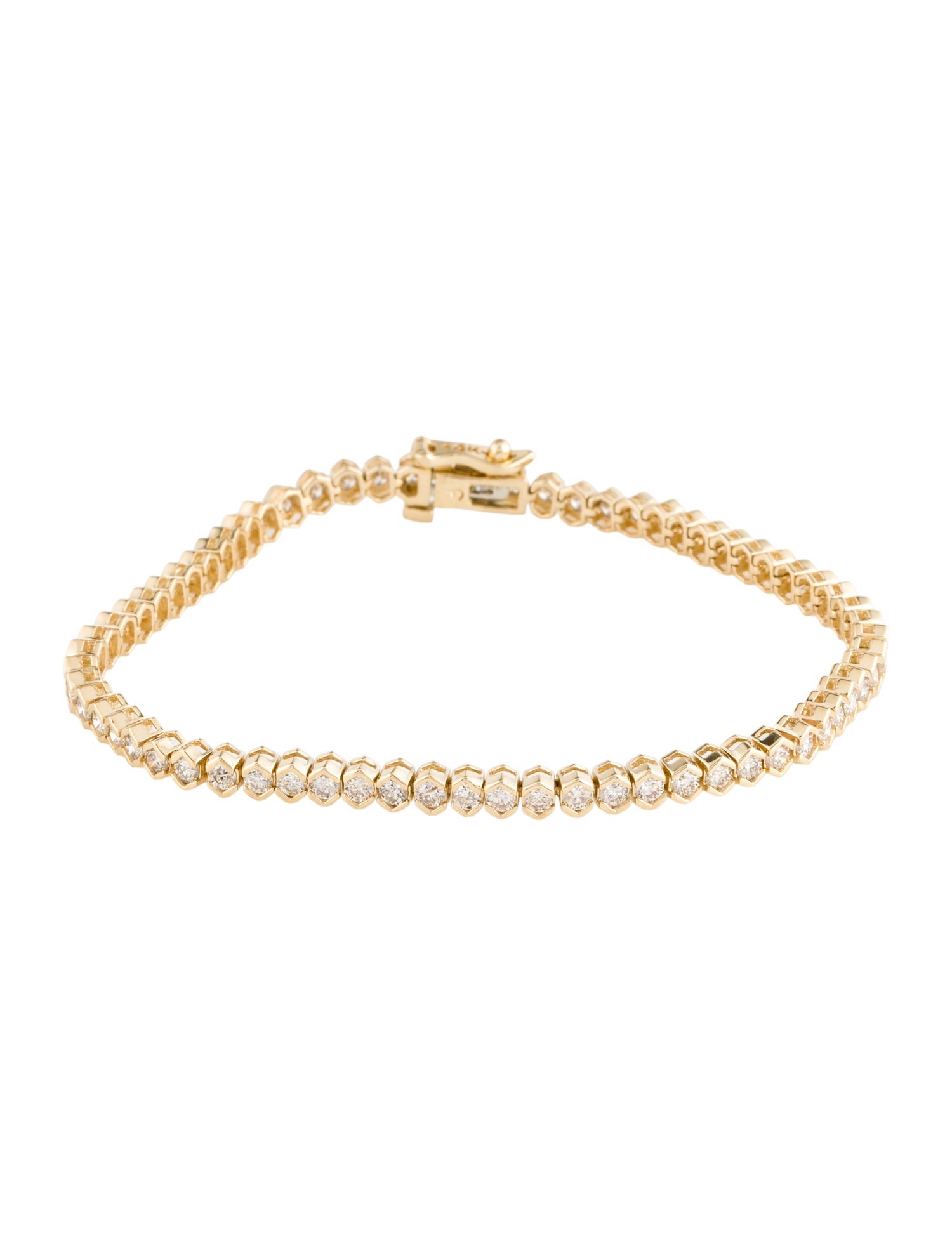 Bracelet 14K 3.00ctw Diamond Tennis