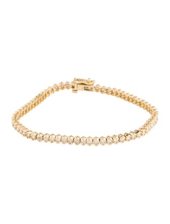 Bracelet 14K 3.00ctw Diamond Tennis Bracelet