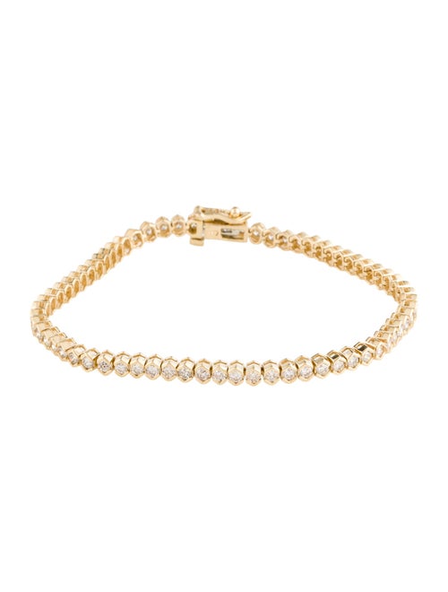 Bracelet 14K 3.00ctw Diamond Tennis Bracelet
