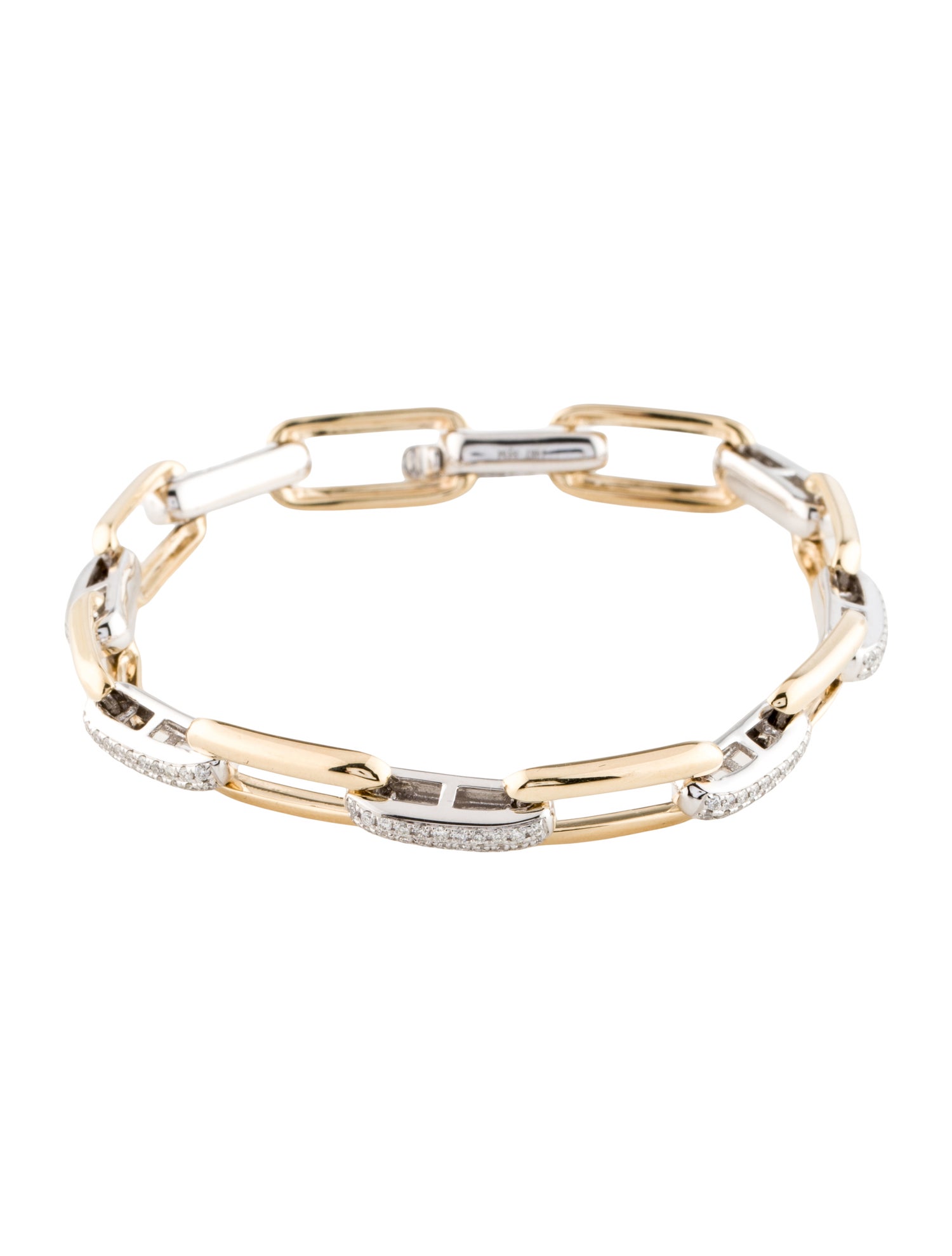 Bracelet 14K Diamond Link
