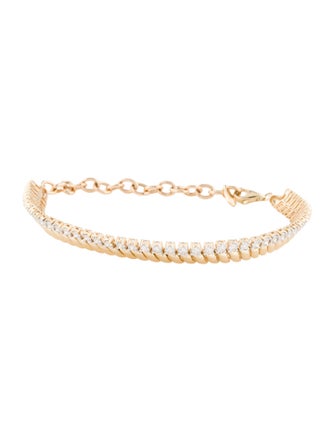 Bracelet 14K 2.00ctw Diamond Link Bracelet