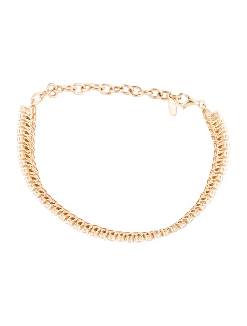 Bracelet 14K 2.00ctw Diamond Link Bracelet