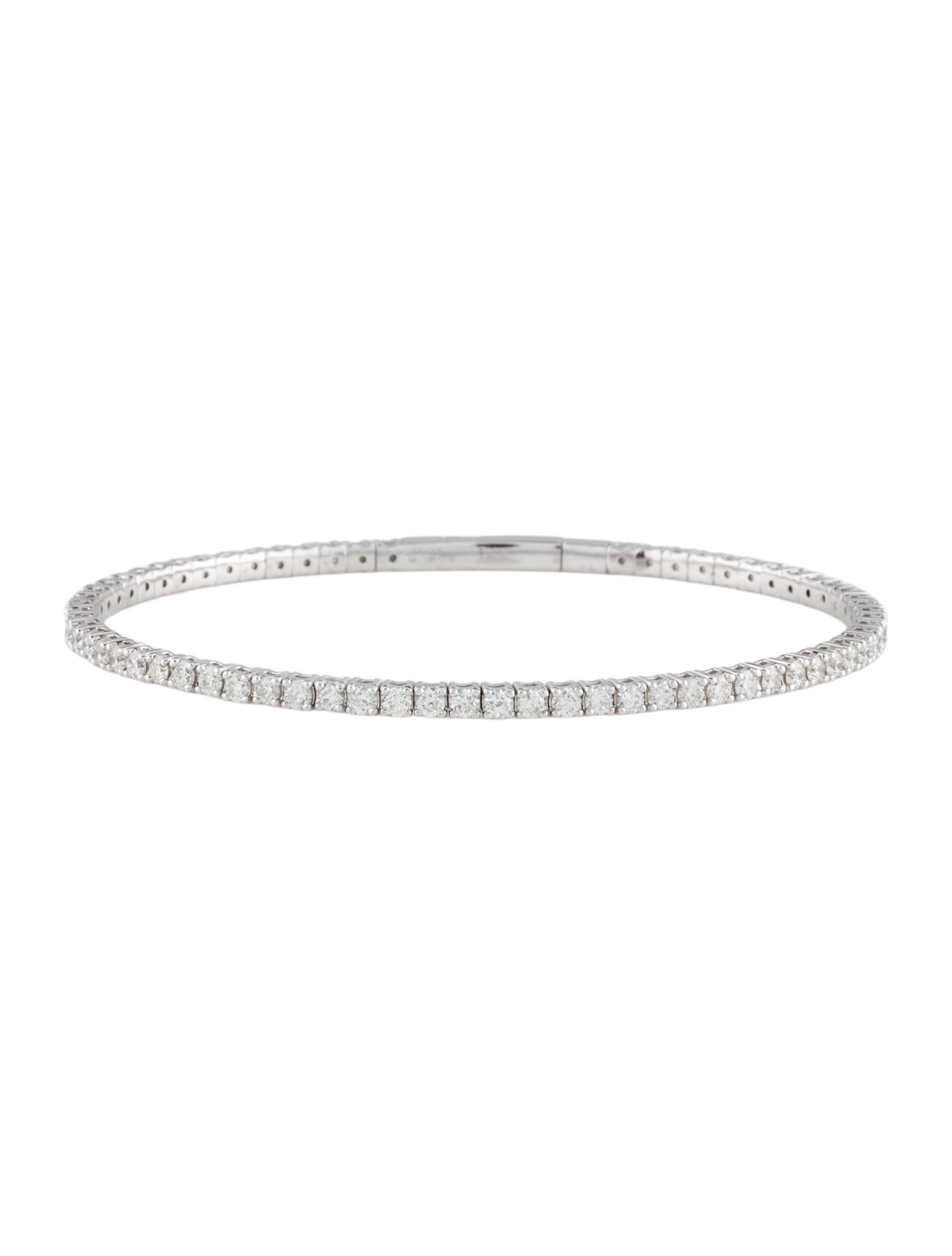 Bracelet 14K 2.50ctw Diamond Bangle