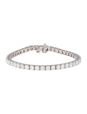 Bracelet 14K 6.75ctw Diamond Tennis Bracelet