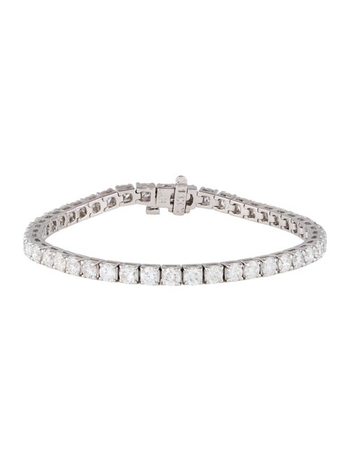 Bracelet 14K 6.75ctw Diamond Tennis Bracelet