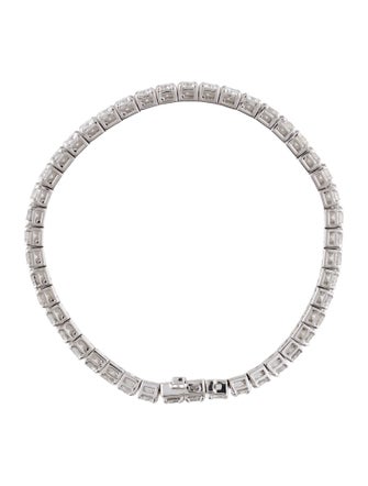 Bracelet 14K 6.75ctw Diamond Tennis Bracelet