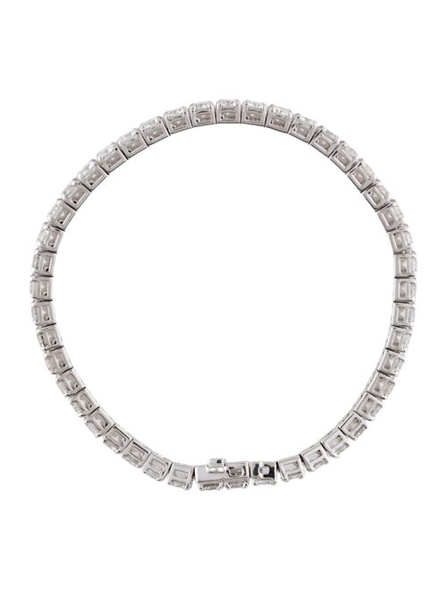 Bracelet 14K 6.75ctw Diamond Tennis Bracelet