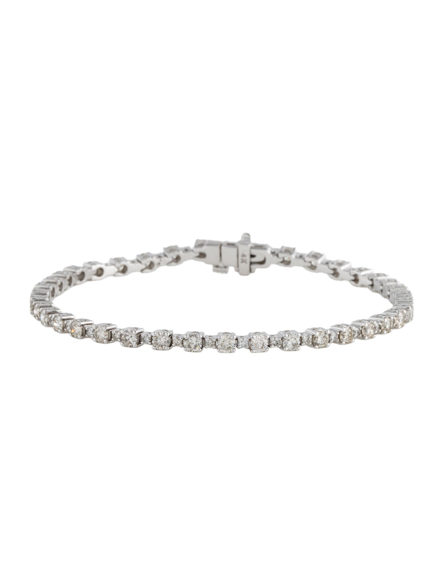 Bracelet 14K 3.50ctw Diamond Link