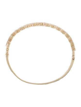 Bracelet 14K 1.20ctw Diamond Bangle Bracelet